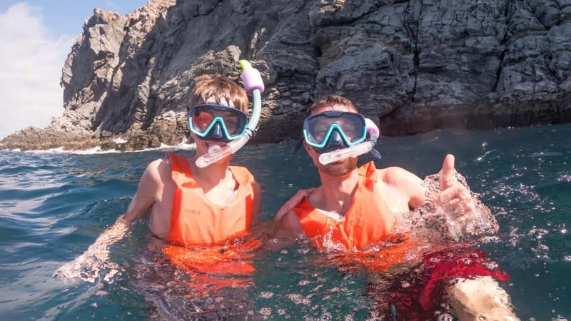 Tenerife: Kayak & Snorkeling Tour - Small Groups - Paddling along Tenerife’s volcanic coast
