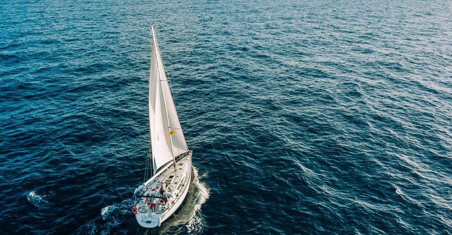 Tenerife: Sailboat Tour Whale Watching Food and Snorkeling - Sailing the south coast for three hours
