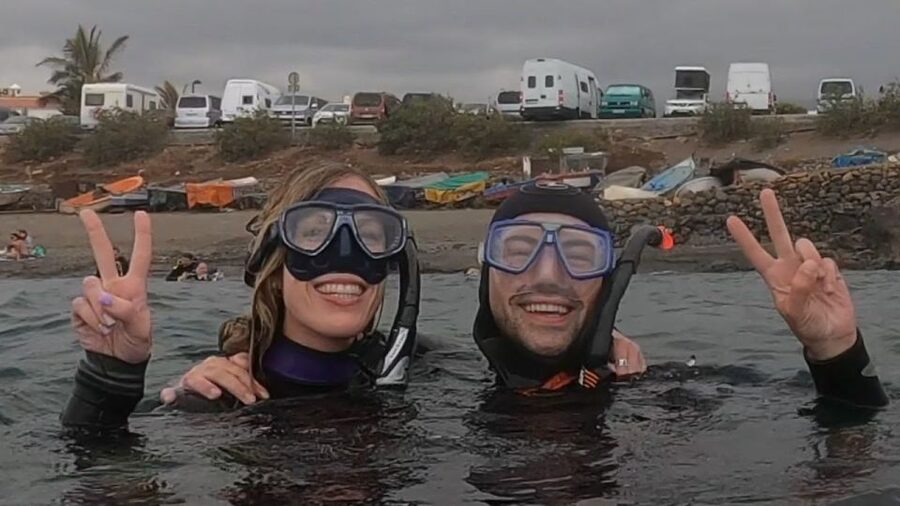 Tenerife: Snorkeling Tour in a Marine Protected Area - The briefing and equipment check