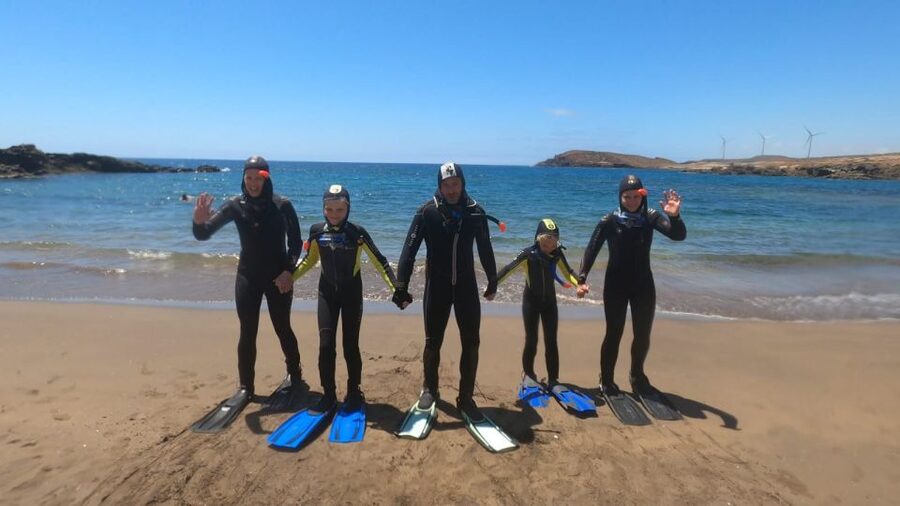 Tenerife: Snorkeling Tour in a Marine Protected Area - Guides who pay attention