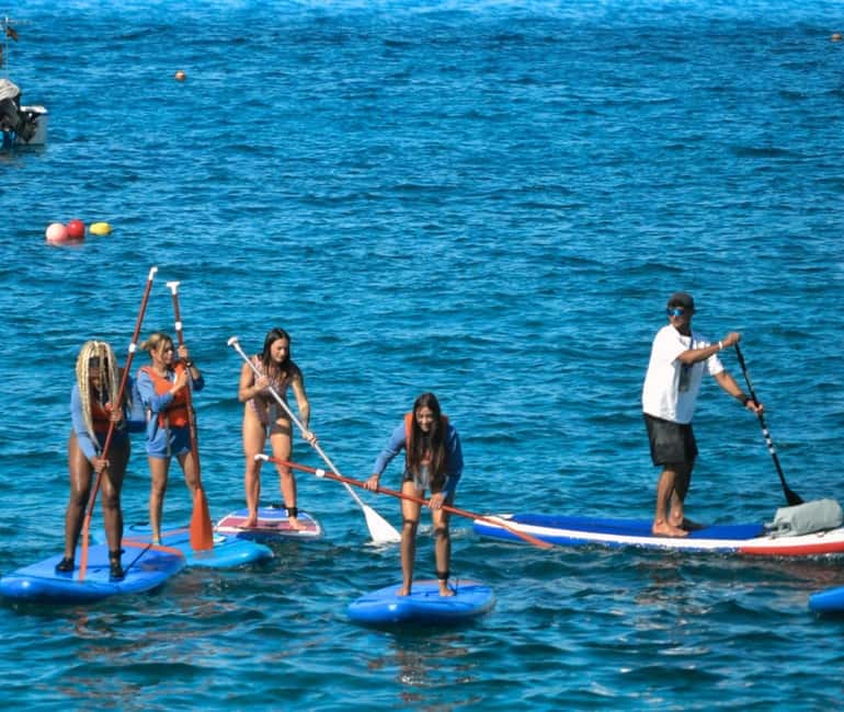 TENERIFE SUR | unforgettable SUP - SNORKELING EXPERIENCE - Key points to know before booking