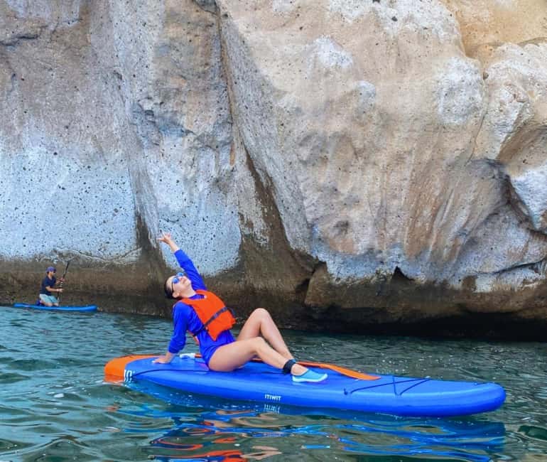 TENERIFE SUR | unforgettable SUP - SNORKELING EXPERIENCE - Meeting near Il Locale pizzeria