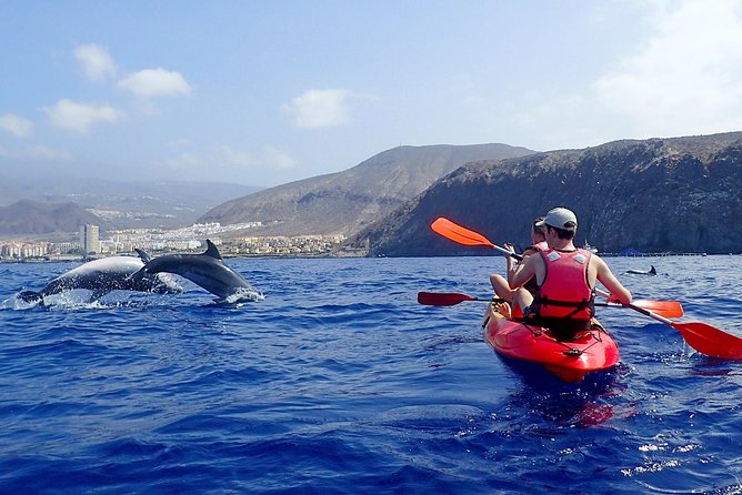 Tenerife: Turtle & Dolphin Kayak Tour with Snorkel & Wetsuit - Getting comfortable in a kayak