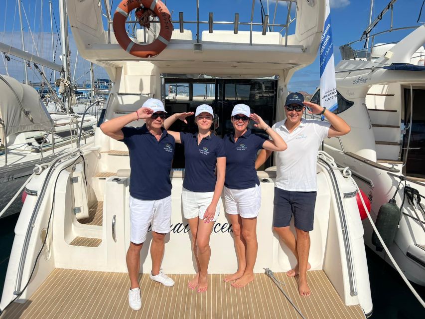 Tenerife: Whales and Snorkeling Tour on a Luxury Yacht - From Marina del Sur to the Open Coast