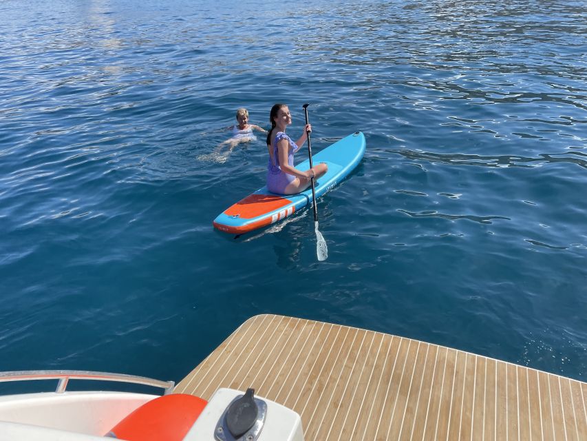 Tenerife: Whales and Snorkeling Tour on a Luxury Yacht - The Quiet Bay Swim and Snorkeling Stop