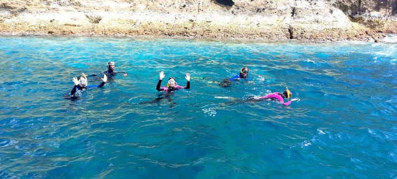Terceira Island: Ilhéu das Cabras Boat Tour + Snorkeling - Weather is part of the decision