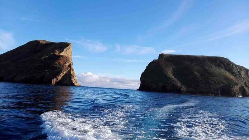 Terceira Island: Ilhéu das Cabras Boat Tour + Snorkeling - Why Ilhéu das Cabras feels different from a beach snorkel