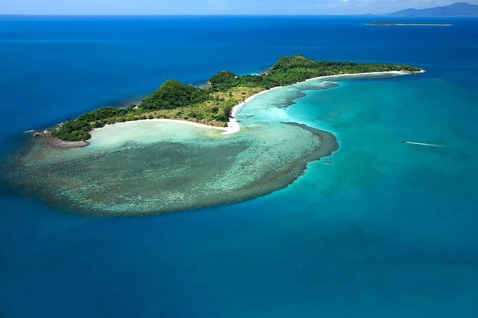 The Pigs Island snorkeling trip from Koh Samui by Speedboat - Leaving Thong Krut for Koh Taen