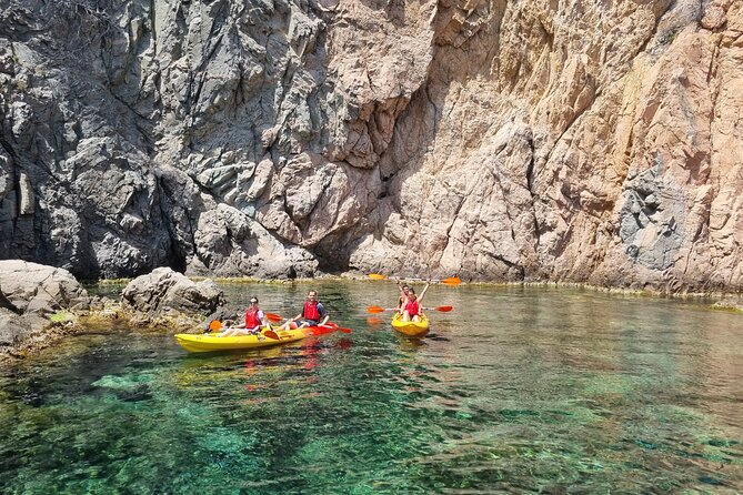 Tossa de Mar: Kayak & Snorkel Tour with Paella from Barcelona - Leaving Barcelona in a private minivan