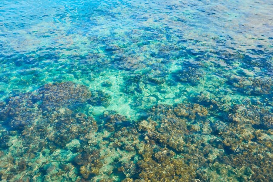 Trang: Emerald Cave, Kradan, Chueak Snorkeling Boat Trip - Weather can change the whole day