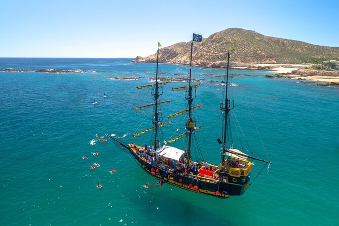Treasure Hunt Snorkeling Lunch Cruise from Cabo San Lucas - The snorkeling stop: scenic, short, and group-oriented