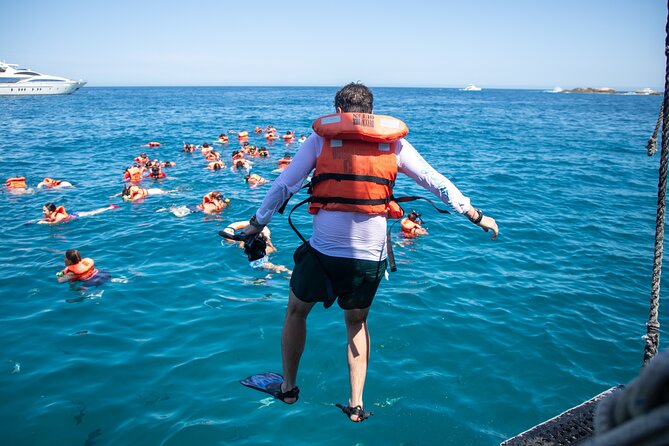 Treasure Hunt Snorkeling Lunch Cruise from Cabo San Lucas - Lunch is simple, filling Mexican fare