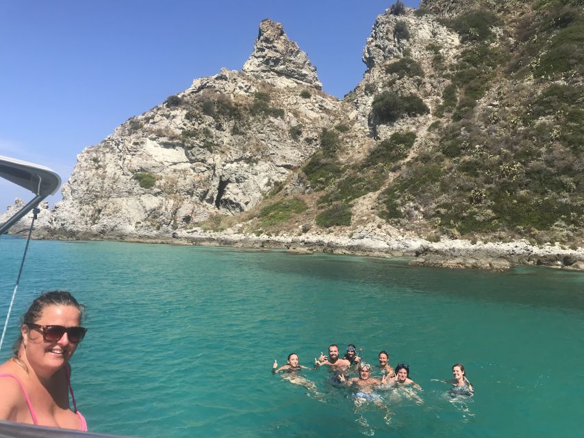 Tropea: Capo Vaticano Boat Trip with Snorkeling & Drink - Who will enjoy this trip most