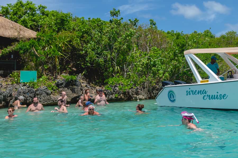 Trou d'Eau Douce: 5 Islands Tour with Snorkeling and BBQ - Village views, wildlife, and the waterfall