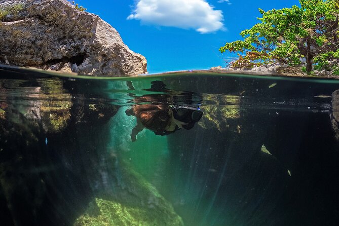 Tulum Guided Tour, Magical Cenote, Lagoon Snorkeling and Beachside Lunch - Cenote El Sueño is the strongest part of the day