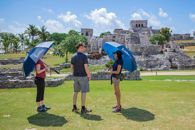 Tulum Guided Tour, Magical Cenote, Lagoon Snorkeling and Beachside Lunch - Yal Ku Lagoon offers calm water and colorful fish