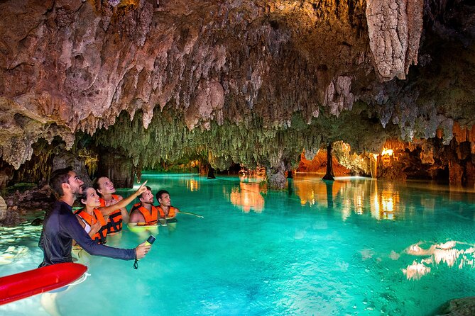 Tulum Guided Tour, Magical Cenote, Lagoon Snorkeling and Beachside Lunch - Punta Venado finishes the day with a late beach lunch