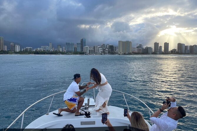 Turtle Canyon Snorkel Adventure in Waikiki, Oahu - Floating platforms make the boat more useful