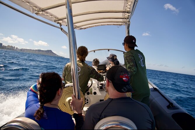 Turtle Canyon Snorkel: Semi Private Boat Tour - Meeting in Honolulu and getting ready