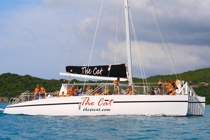 Turtle Cove Catamaran Snorkel and Sail at Little Buck Island STT - What the $119 price really buys you