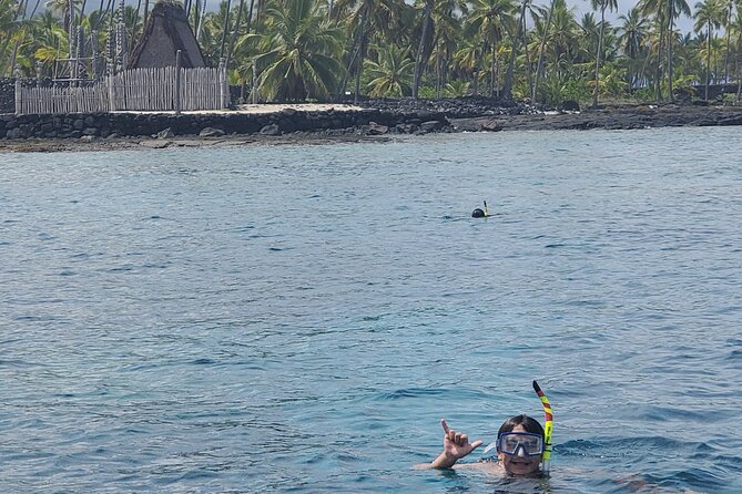 Two Reef Snorkel Trip-See Captain Cook Monument & Sea Caves - What is included for the $119 price