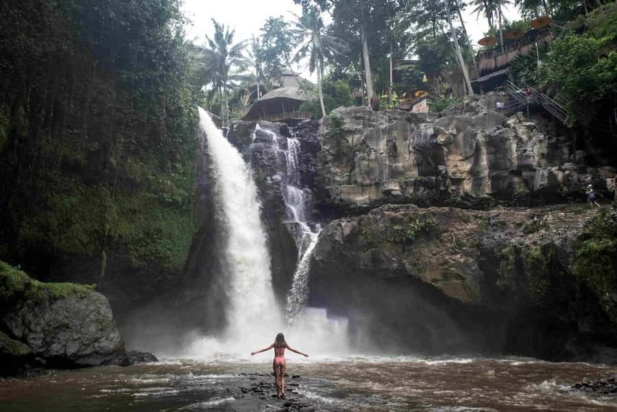 Ubud: Tegenungan Waterfall, Snorkeling, and Canyoning Tour - Beji Guwang Hidden Canyon is the real adventure