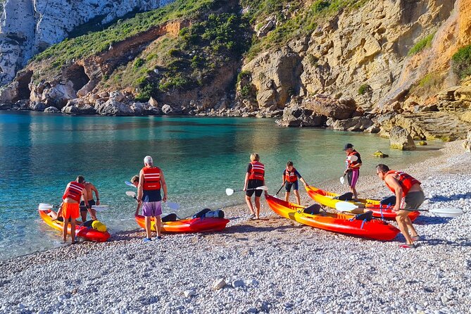 Uncharted Caves & Snorkelling Heaven: Cala Granadella Kayak Tour - Cala Ambolo, the quiet final stop
