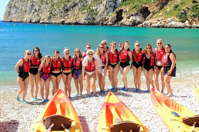 Uncharted Caves & Snorkelling Heaven: Cala Granadella Kayak Tour - What to bring and how to prepare