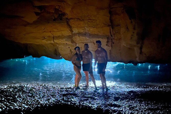 Uncharted Marine Reserve Cave, Snorkel & Cliff Jumping Kayak Tour - Cala Tango and the choice to jump
