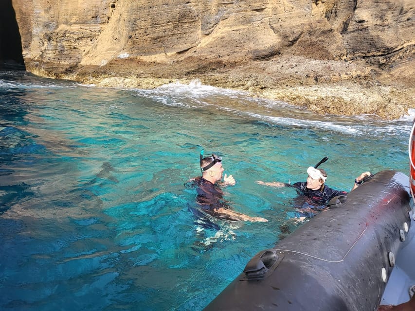 Vila Franca do Campo: Meio dia veleiro privado c/snorkeling - Who will enjoy this private sailing trip?