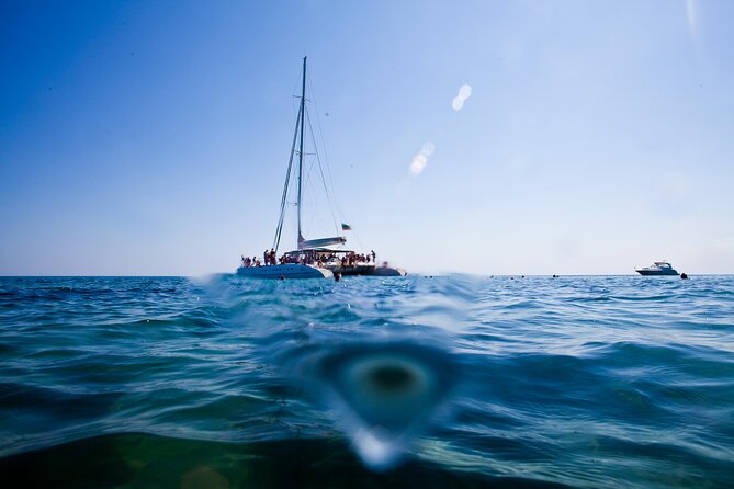 VIP Catamaran 4 hour Activity with Snorkeling in Bulgaria - Returning along the coast