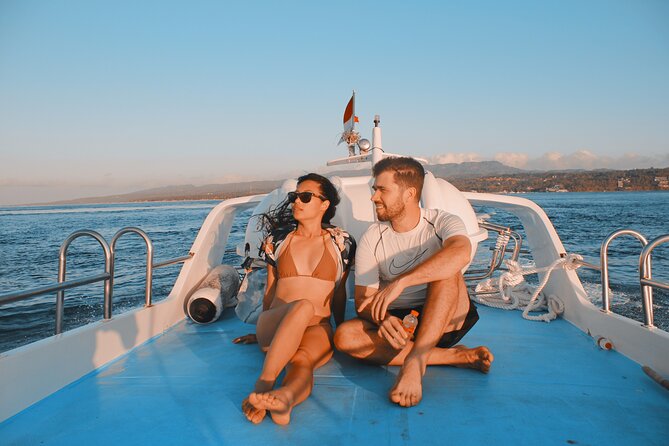 VIP Private Boat to Nusa Penida: Snorkeling with Mantas + Land Tour Adventure - Kelingking Cliff and the Famous View