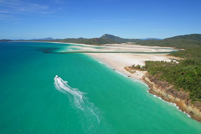 Viper: Great Barrier Reef Snorkel Including Whitehaven Hill Inlet - Whitehaven Beach is your slower island stop