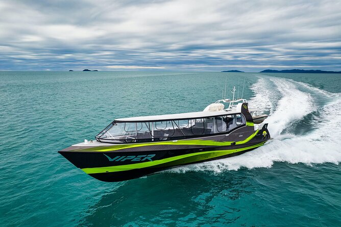 Viper: Great Barrier Reef Snorkel Including Whitehaven Hill Inlet - Hill Inlet gives you the postcard view