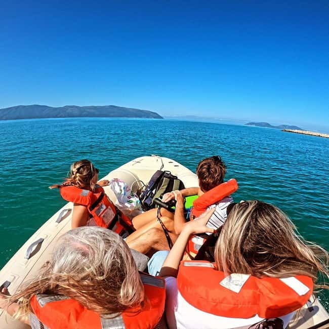 Vlore: Haxhi Ali Cave, Karaburun Speedboat Tour & Snorkeling - Which departure should you choose?