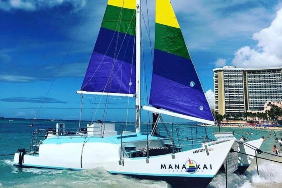 Waikiki Beach: Turtle Snorkeling and Sailing on Hāwea - What the ocean conditions can change