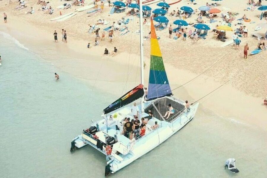 Waikiki Beach: Turtle Snorkeling and Sailing on Hāwea - Is Hāwea worth $84?
