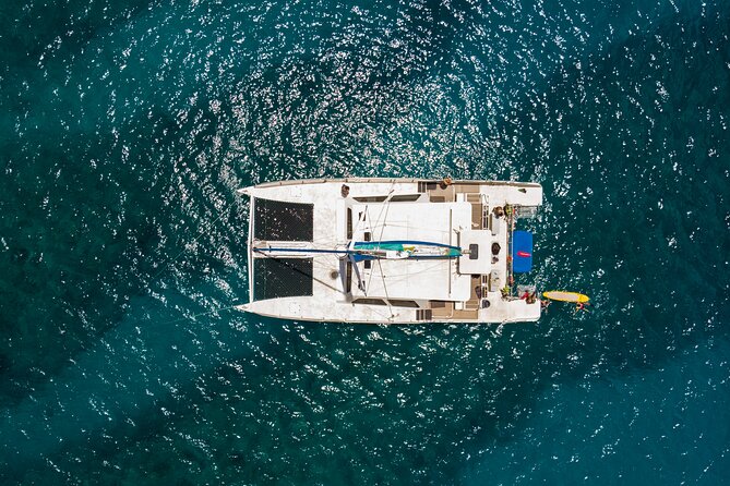 Waikiki Catamaran Snorkel Sail with Lunch: Turtles Guaranteed - Pickup, parking, and the barefoot rule