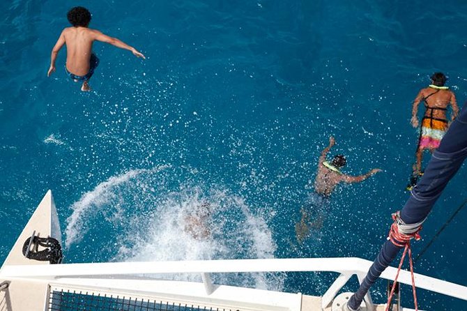 Waikoloa Catamaran Snorkel Sail Including Lunch - Cruising past Waikoloa and the Kohala Coast
