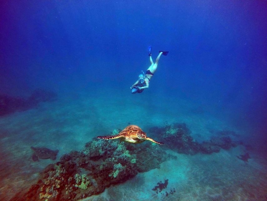 Wailea Beach: Guided Sea Scooter Snorkeling Tour - The first 20 minutes: safety, equipment, and getting comfortable