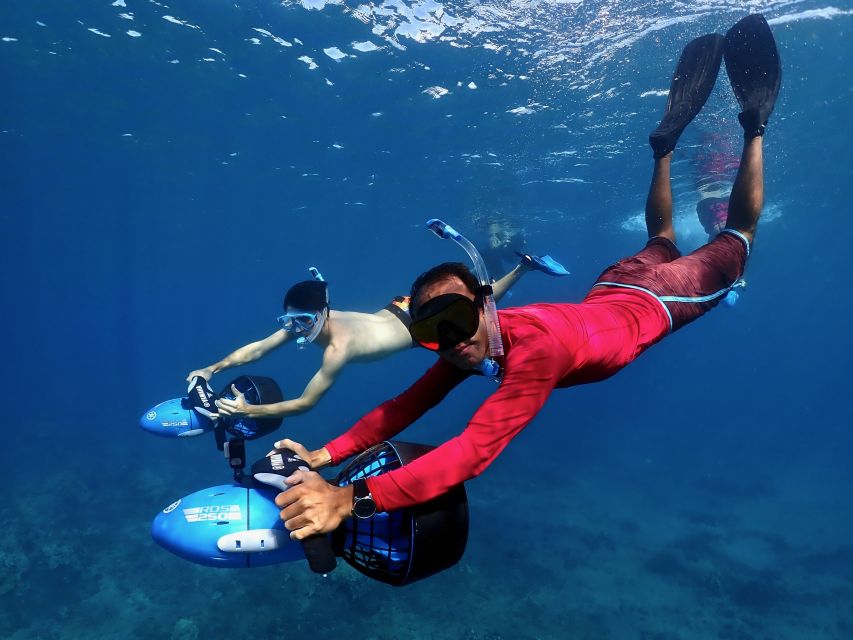 Wailea Beach: Guided Sea Scooter Snorkeling Tour - The 70-minute reef tour from Wailea