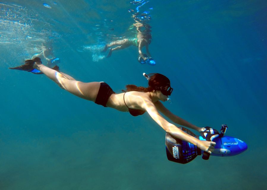 Wailea Beach: Guided Sea Scooter Snorkeling Tour - How the guides shape the experience