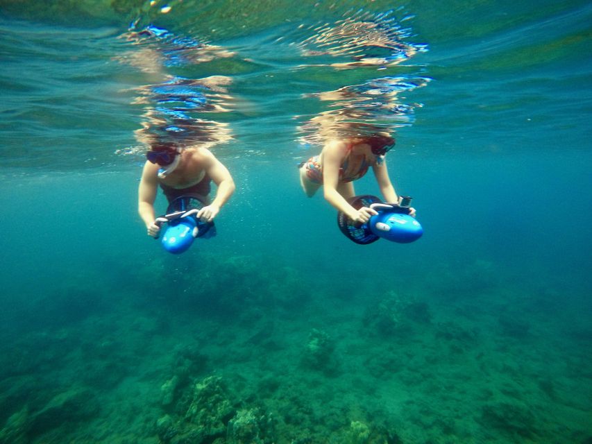 Wailea Beach: Guided Sea Scooter Snorkeling Tour - Timing, cancellation, and what to bring
