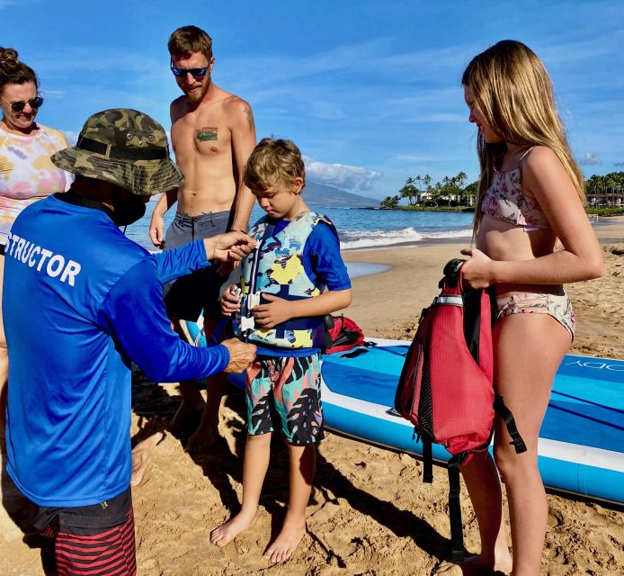 Wailea Beach: Snorkeling for Non-Swimmers Guided Tour - What the 90-minute schedule feels like