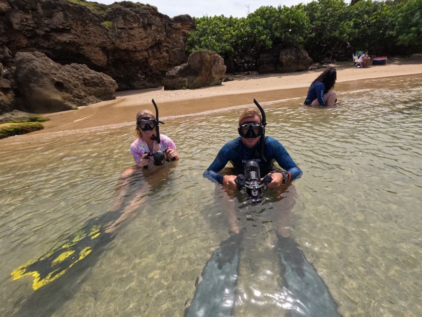 West Palm Beach: Beginner Jet Snorkel Tour with Videos - Using the jet snorkeling equipment