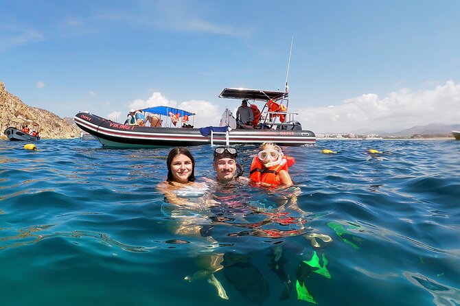 Whale Watching & Snorkeling Combo in Los Cabos with Photos Included - Trading whales for a Sea of Cortez reef