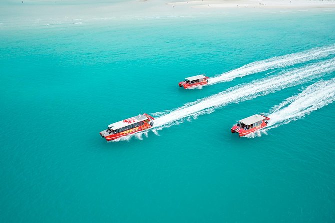 Whitehaven Beach and Hill Inlet Lookout Snorkeling Cruise - Crew style and the feel onboard