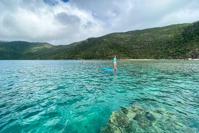 Whitsunday Islands Sail, SUP & Snorkel Tour- Small group - Morning tea, lunch, and the BYO setup