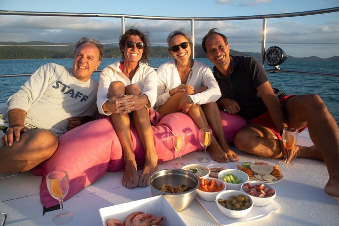 Whitsunday Islands Sail, SUP & Snorkel Tour- Small group - What the crew adds to the day