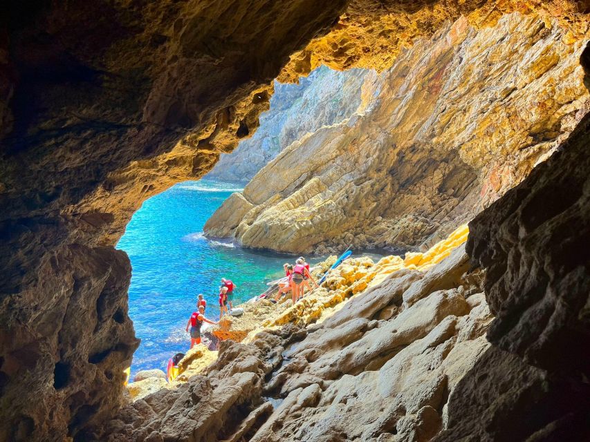 Xàbia: San Antonio Marine Reserve Snorkel & Cave Kayak Tour - A full hour at Primera Cala de San Antonio